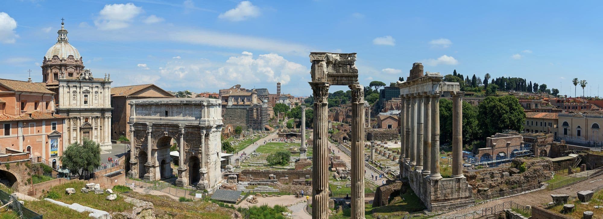 The Roman Forum, part of every Colosseum ticket bundle